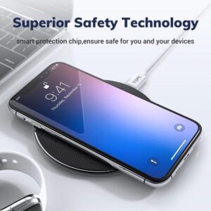 Drahtloses Ladegerät für Android/iPhone