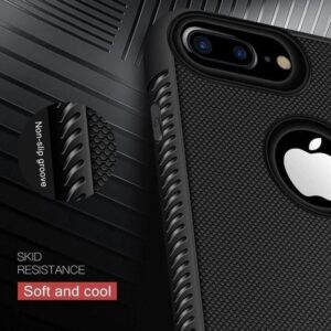 Luxus iPhone XS Rugged Shockproof Hülle
