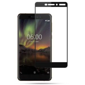 Nokia 6 Premium Panzer Glas Display