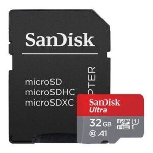 SanDisk Ultra MircroSD 32GB + Adapter