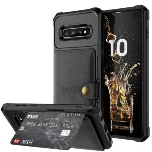 Samsung S10E Luxus Flipcase Wallet Hülle